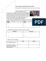 5°hoja de Trabajo DUELO ENTRE PAYADOR Y RAPERO