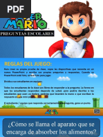 Juego de Preguntas Version Mario Bros