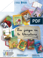 Los Juegos en La Literatura