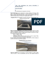 Diagnóstico Del Los Sistemas de Agua Potable y Alcantarillado de Antauta