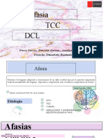 Afasia - TCC - DCL