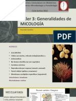 Generalidades de Micología