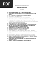 Preguntas de Examen 1era Unidad