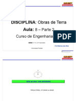 Aula 08 Parte 2 - Obras de Terra - 2022-2 - Chac II