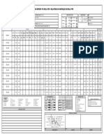 Inspection Report of Drill Pipe / Relatório de Inspeção de Drill Pipe