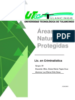 Areas Naturales Protegidas