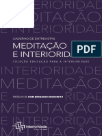 MeditacÌ Aìƒo e Interioridade