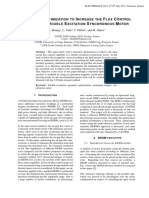 ELECTRIMACS - 2017 - Geometry Optimization To Increase The Flux Control of A DESM