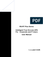 Ablerex RS RT Plus User Manual