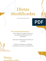 1.3 Dietas Modificadas