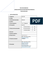 Sílabo de Biología PREUSAT