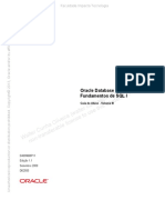 Oracle Database 11g Fundamentos de SQL I - Guia Do Aluno - Volume III - SG3