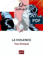 Que Sais-Je - La Violence - Michaud Yves