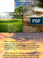  Global Warming