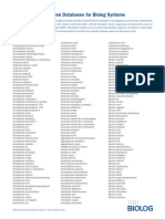 00A 005 MI Databases For Biolog Systems