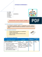 D3 A2 SESION Reconocemos Sucesos Seguros, Posibles e Imposibles