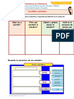 D1 A1 FICHA Escribimos Anécdotas