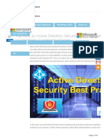 Cloudinfrastructureservices Co Uk Active Directory Security Best Practices