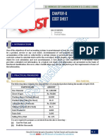 Chapter-6 Cost Sheet