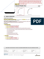 Victaulic Flexible Hose Connecting To Dry Barrel Sprinkler