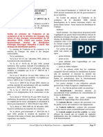 Arrêté Du 23-12-16 - Postes H Et B Tension de Distribution D'énergie Électrique