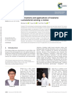 Nanoscale: Mechanisms and Applications of Terahertz Metamaterial Sensing: A Review