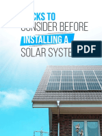 Tricks To Consider To Install PV Systems in Australia