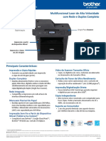 Brother DCP 8157dn Datasheet