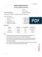 DSIFZE-OPS-WI-010.1 Split Flow Dart Assy Instructions