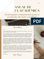 Manual de Escrita Acadêmica - Deyse Marques