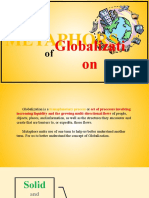 Metaphors of Globalization