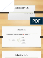 INFINITIVES