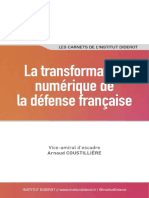 La Transformation Numérique de La Défense Page