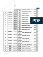 Lista de Agro 5to Sec