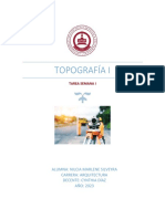 Topografia I