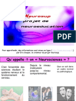 Neurosciences La Memoire