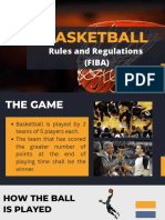 Basketball Rules and Regulations FIBA