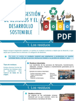 TEMA 4 - La Gestión de Residuos y El Desarrollo Sostenible