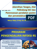 Kebersihan Tangan, APD, Peralatan Pasien, Dan Linen 16-2-2023 - Compressed