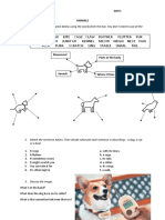 Lesson Plan Part 3 - Animals Worksheet