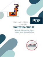 La Investigación