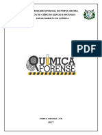 Química Forense