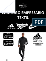 Textil y Accesorios Descuento Empresario Febrero 2023