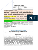 Filosofía - 3M - Guía 1 Qué Es La Filosofía