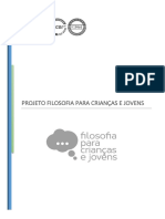 Projeto Filosofia para Crianças e Jovens 18.19