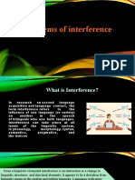 Interference