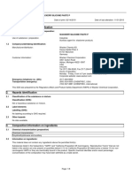 MSDS - Silicon Paste en