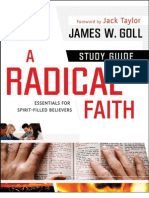 A Radical Faith Study Guide