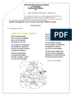 2° 3° CIENCIAS Recursos Naturales