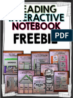 InteractiveReadingLiteratureandInformationalTextNotebookFREEBIE 1